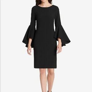 NWOT Jessica Howard black cocktail dress